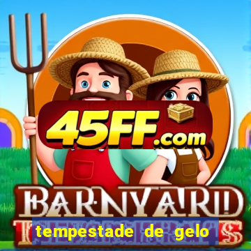 tempestade de gelo filme completo dublado